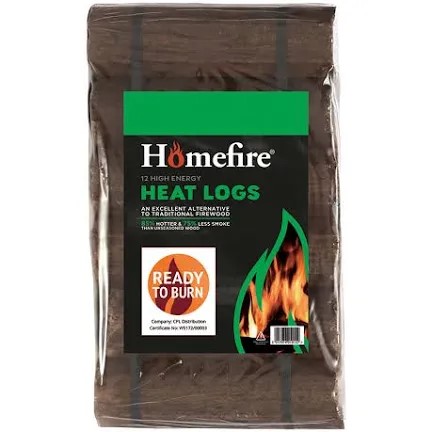 Homefire Heat Log
